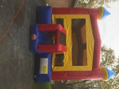 The Backyard Play Store 14' Classic Castle Commercial Bounce House Review